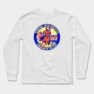1940s Deming New Mexico Long Sleeve T-Shirt